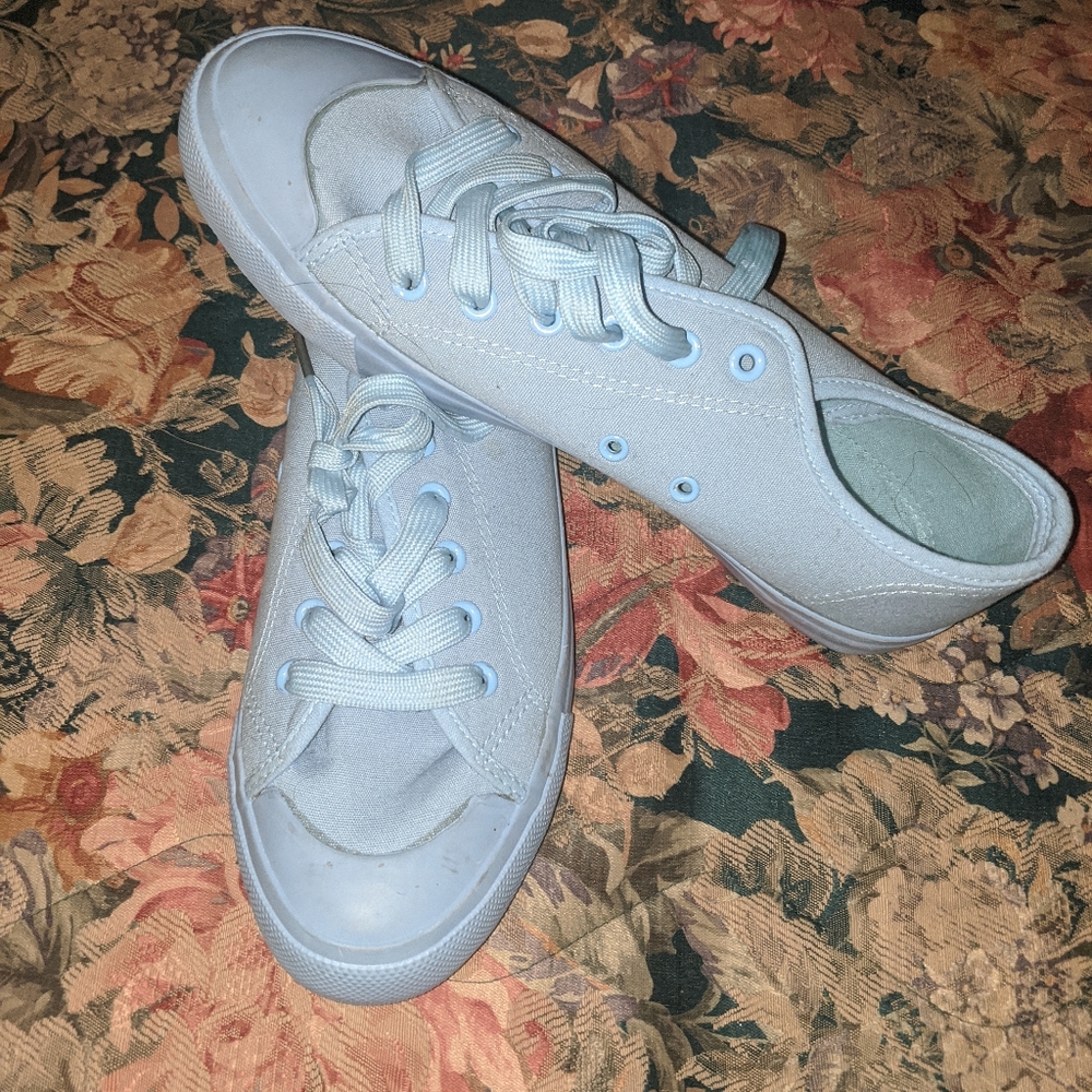 Blue Converse